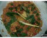 Foto langkah ke 3 dari resep Cakalang Rica Kemangi.