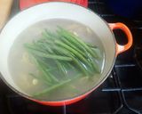 A picture of step 5 of Anchovy and garlic pasta.