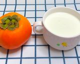 Hình bước làm 1 của món Pudding hồng