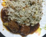 মিক্স ফ্রাইড রাইস (mix fried rice recipe in Bengali) রেসিপির ধাপ 4 ছবি