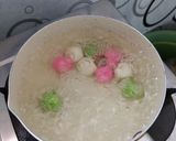 Foto langkah ke 3 dari resep Hanami dango.