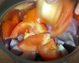 A picture of step 1 of Crab Pepper Fry.