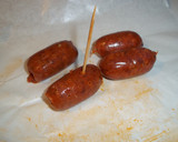 Foto del paso 4 de la receta: Choricitos al infierno con calabacín