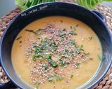 Foto del paso 10 de la receta Crema de coliflor y zanahoria