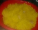 A picture of step 4 of Suji Ka halwa.