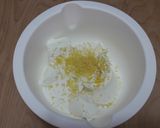 Pas rețetă Cheesecake cu cremă de lămâie și foi de plăcintă 2 fotografie
