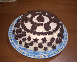 Foto del paso 7 de la receta: Tarta de chocolate y nata