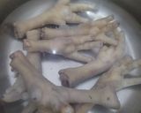 Foto langkah ke 1 dari resep Sayur Sop Ceker.