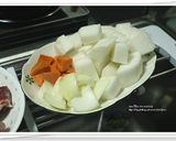 【醍醐味】香悶白蘿蔔豬滷肉的食譜步驟1照片