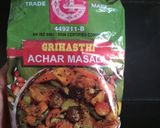 A picture of step 2 of Mango pickle.