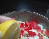 A picture of step 4 of Chaana Chaat.