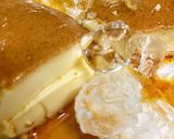 Hình bước làm 4 của món Bánh flan ngày hè
