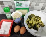 Foto del paso 1 de la receta: Hamburguesa de brócoli