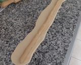 Foto del paso 11 de la receta Roscón de Reyes 2025 v1: Relleno de mazapán