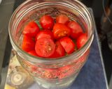 Une image de l'étape 4 de Salad Jar (salade en bocal).