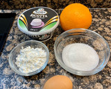 Foto del paso 4 de la receta: Bizcocho relleno de crema ricotta