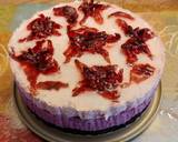 Cara Membuat NoBake Blueberry Raspberry Cheesecake 11