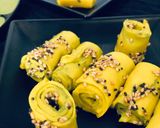 ખાંડવી (Khandavi Recipe in Gujarati) રેસીપી સ્ટેપ2ફોટો