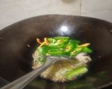 A picture of step 3 of Vegetable noodles.
