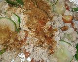 A picture of step 2 of Stir fried tofu.
