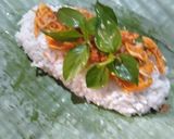 Foto langkah ke 5 dari resep Nasi Bakar Ayam Kemangi.