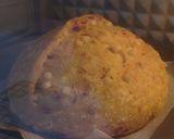 Foto langkah ke 20 dari resep Kunyit Chili Flakes Cheese Sourdough Bread (Open Bake Method).
