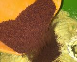 Foto langkah ke 2 dari resep Kue Kering Coklat kacang.