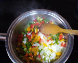 Foto del paso 2 de la receta: Hígado de pollo con verduras
