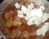 कड़ाई पनीर(kadai paneer recipe in hindi) रेसिपी चरण 4 फोटो