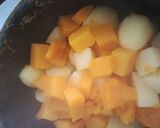Une image de l'étape 2 de Purée de butternut.