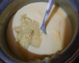 A picture of step 3 of Khoya Badami Kulfa ice cream.