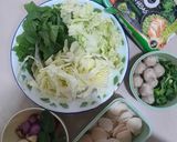 Foto langkah ke 1 dari resep Mie Nyemek Kuah Seblak.