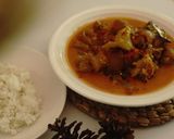 Foto langkah ke 4 dari resep 89. Gulai Tunjang Kaki Sapi.