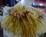 Foto del paso 2 de la receta: Salchicha con pelos
