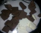 A picture of step 8 of Chocolate topping cake.