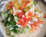 Savoury appe with gram and oats flour recipe step 7 photo