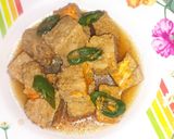 Foto langkah ke 5 dari resep Tumis Oncom Cabai Hijau.