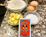 Foto del paso 1 de la receta: Pasteles esponjosos con manzana y plátano, sin gluten