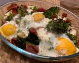 Foto del paso 3 de la receta Gratín de brócoli con jamón