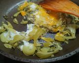 รูปขั้นตอนการทำที่ 2 ของ ข้าวผัดผักกาดดอง