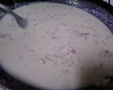 Foto del paso 1 de la receta Croquetas de jamón serrano y queso gorgonzola, sin lactosa