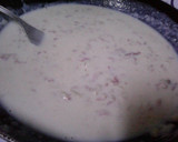 Foto del paso 1 de la receta: Croquetas de jamón serrano y queso gorgonzola, sin lactosa