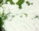 A picture of step 4 of Rice flour and Palak Masala Paratha.