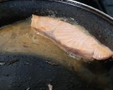 Foto del paso 6 de la receta: Salmón a la naranja sobre bechamel