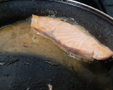 Foto del paso 6 de la receta: Salmón a la naranja sobre bechamel