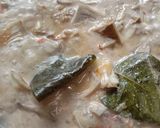 Foto langkah ke 5 dari resep Lodeh Tewel (Nangka Muda) daerah.