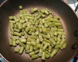 Foto del paso 3 de la receta: Judías verdes con tomate y huevo. ॐ