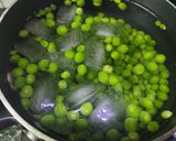 A picture of step 2 of Frozen Peas.