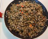 Foto del paso 5 de la receta: Arroz negro 🦑 y alioli 🧄!