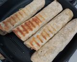 A picture of step 9 of Veg Chatpata Kathi Roll.